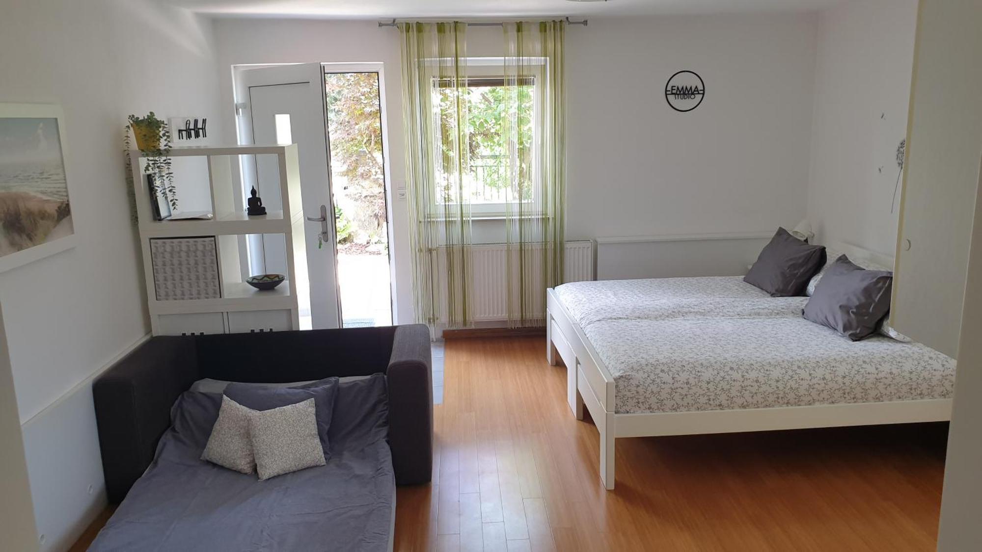 Studio Emma Ljubljana - Free Parking, Ac, Wifi Extérieur photo